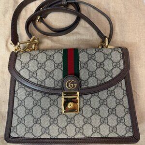 Gucci Ophidia medium top handle bag
